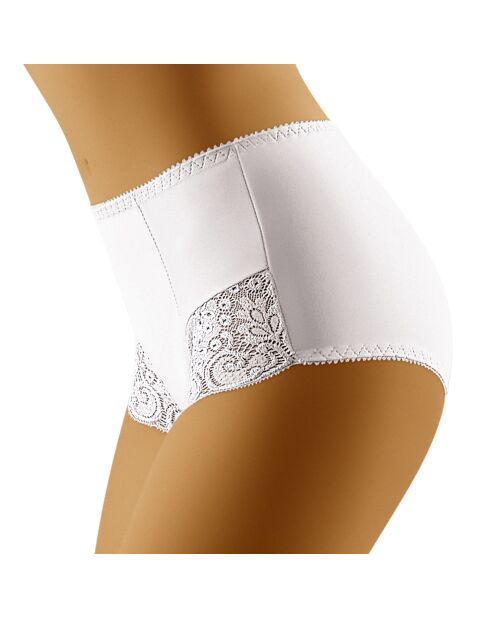 Culotte taille haute Corecta blanche