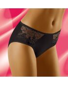 Culotte midi Eco-Da noire
