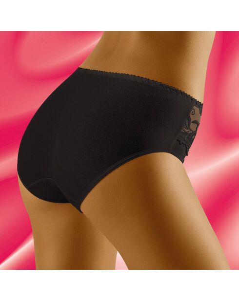Culotte midi Eco-Da noire