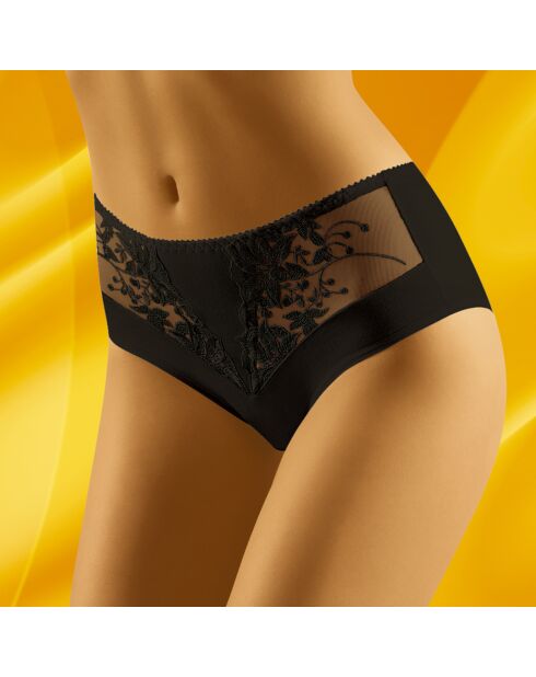 Culotte midi Eco-La noire