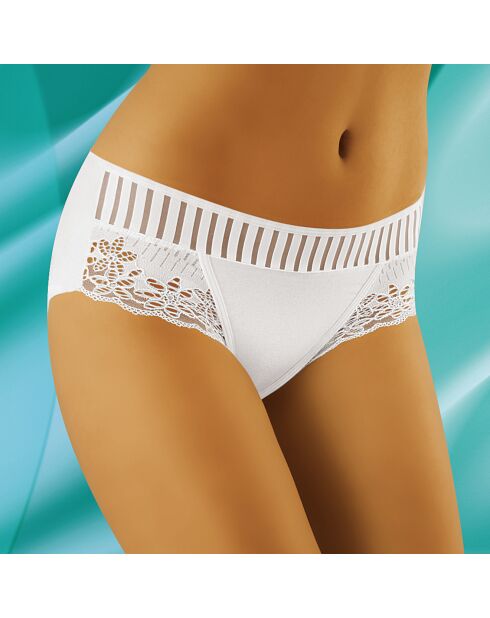 Shorty Eco-Lu blanc