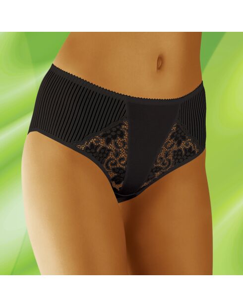 Culotte midi Eco-Mi noire