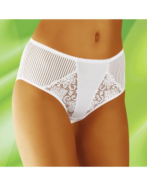 Culotte midi Eco-Mi blanche