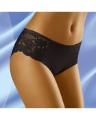 Culotte midi Eco-No noire