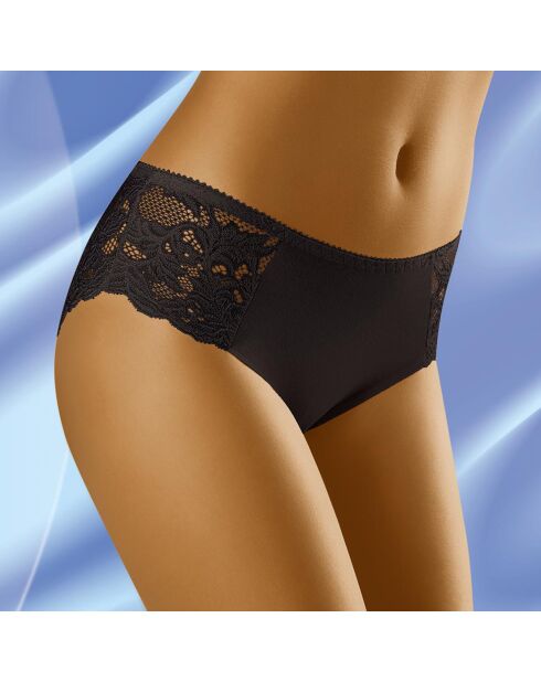 Culotte midi Eco-No noire