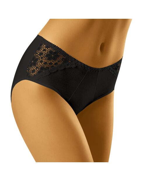 Culotte midi Eco-Nu noire