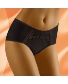 Culotte midi Eco-Qe noire