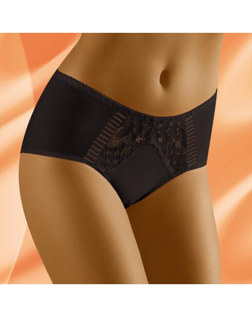 Culotte midi Eco-Qe noire