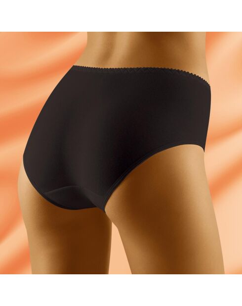 Culotte midi Eco-Qe noire