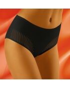 Culotte midi Eco-Qi noire