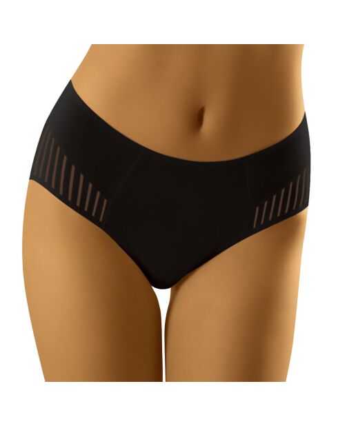 Culotte midi Eco-Qu noire