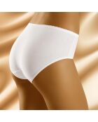 Culotte midi Eco-Ro blanche