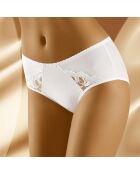 Culotte midi Eco-Ro blanche