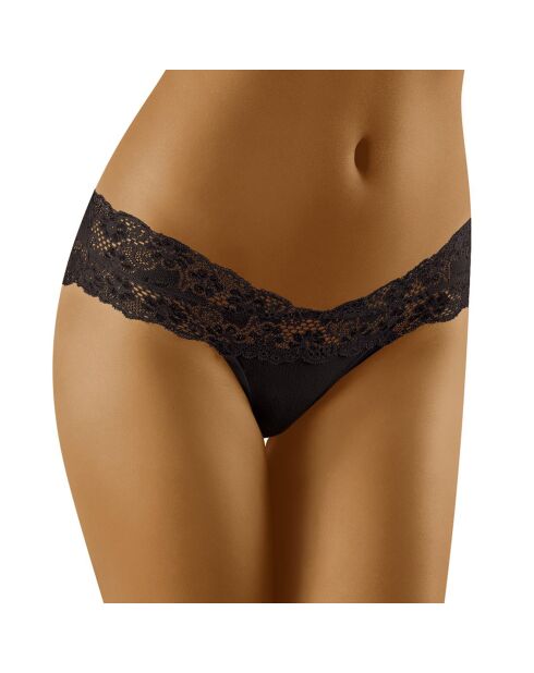Culotte Eco-Su noire