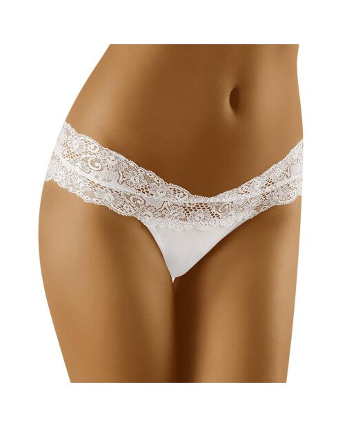 Culotte Eco-Su blanche