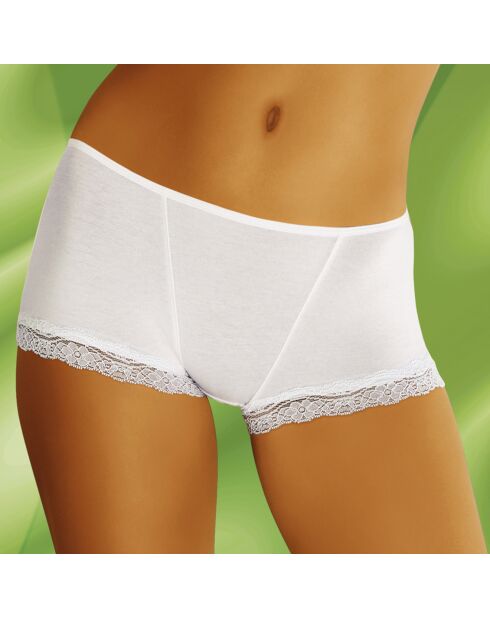 Shorty Eco-Te blanc