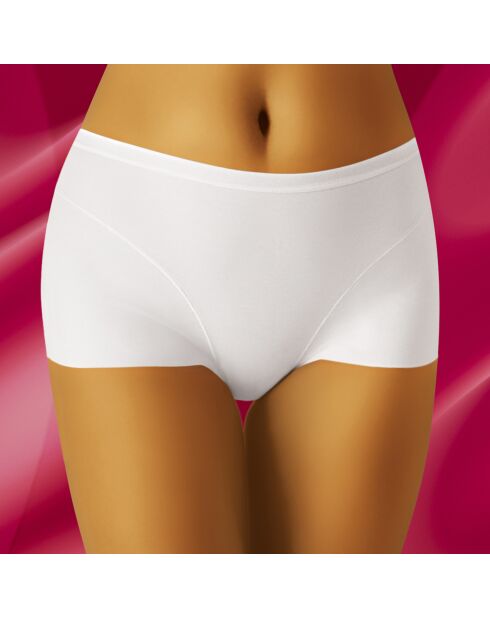 Shorty Eco-Ye blanche