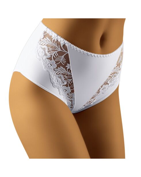 Culotte taille haute Gabe blanche