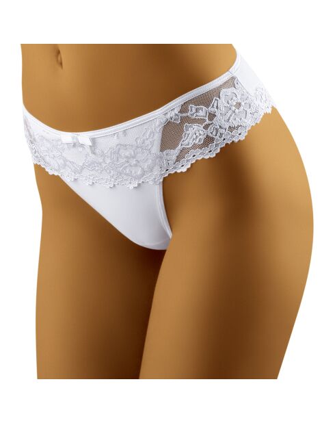String Karioka blanc