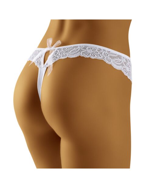 String Quechua blanc