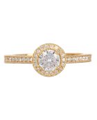 Bague Harmonie or jaune