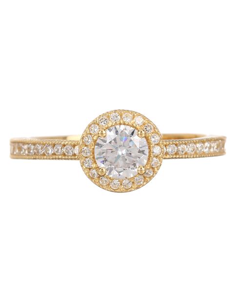 Ring Harmony aus Gelbgold