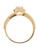 Bague Harmonie or jaune