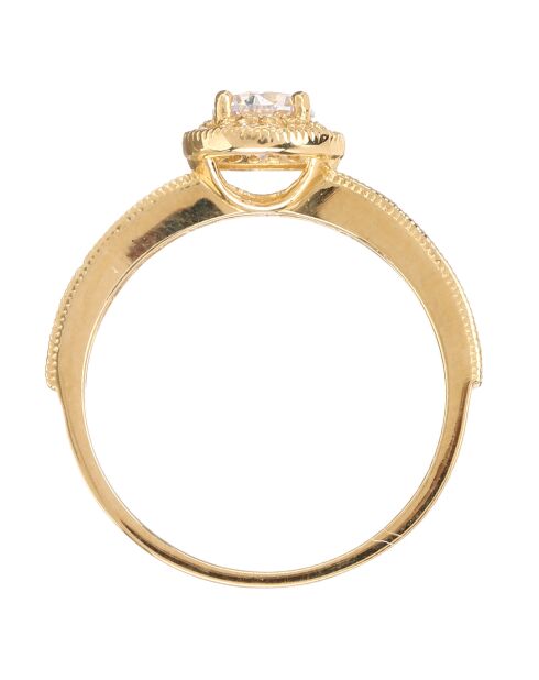 Bague Harmonie or jaune