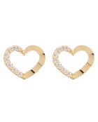 Boucles d'oreilles Only You or jaune