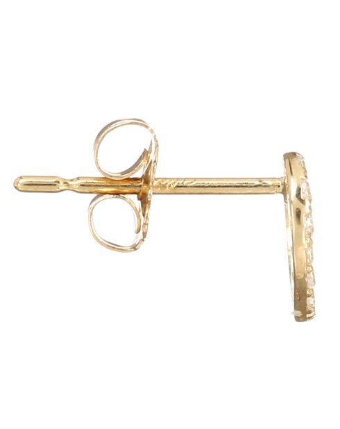 Boucles d'oreilles Only You or jaune