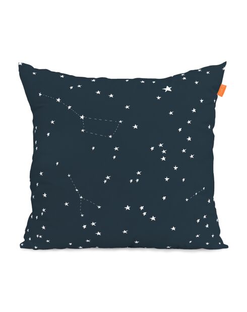 2 housses de coussin Constellation multicolores - 50x50/50x30 cm
