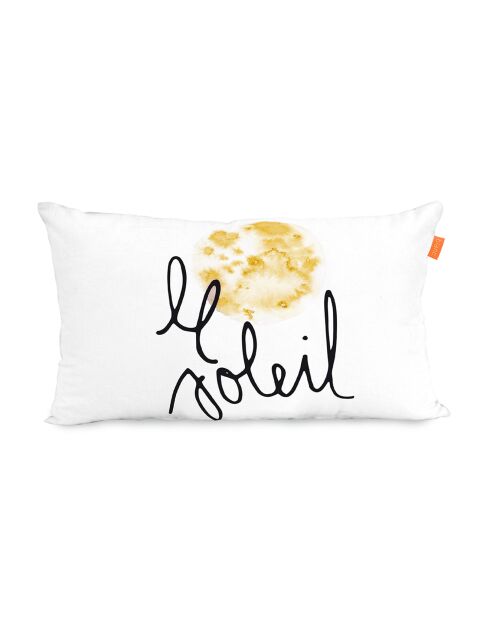 2 housses de coussin Constellation multicolores - 50x50/50x30 cm
