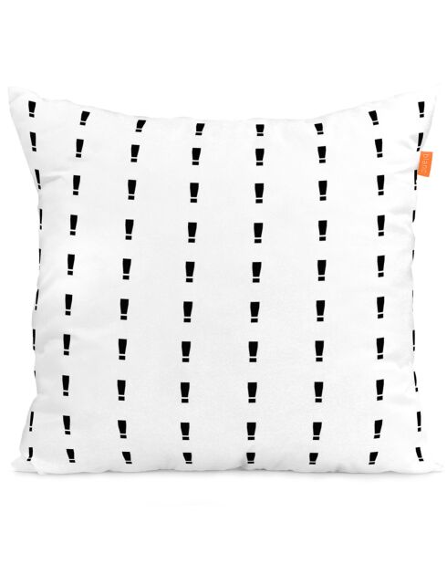 2 housses de coussin Five multicolores - 50x50/50x30 cm