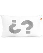 2 housses de coussin Five multicolores - 50x50/50x30 cm