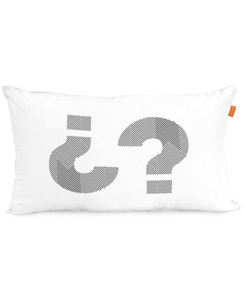 2 housses de coussin Five multicolores - 50x50/50x30 cm