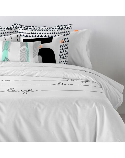 2 housses de coussin Five multicolores - 50x50/50x30 cm