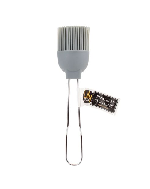 Pinceau en silicone coloris aléatoire