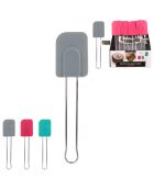 Spatule silicone aleatoire - 25.5x6 cm
