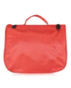 Kosmetiktasche 28 cm rot