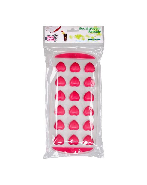 2 zufällige Fantasy-Eiswürfelformen - 25x12x3 cm