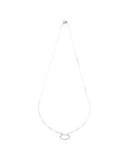Collier Expression Diamants 0.1 ct or blanc