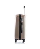 Koffer met 4 wielen 60cm Sienne champagne