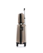 Kabinenkoffer und Schminkkoffer 44/30 cm Prager Champagner