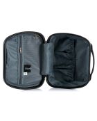Kabinenkoffer und Schminkkoffer 44/30 cm Prager Champagner