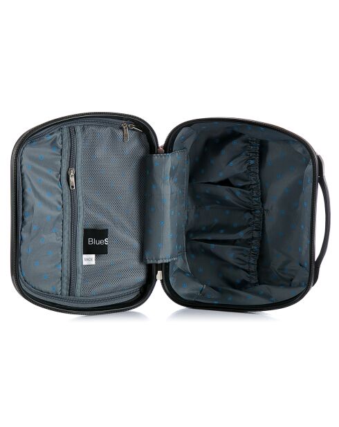 Kabinenkoffer und Schminkkoffer 44/30 cm Prager Champagner