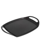 Black Pepperl Grillplatte aus Aluminiumguss - 36x22,5 cm