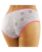 Culotte Mimi gris chiné