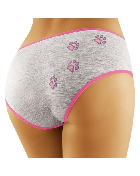 Culotte Mimi gris chiné