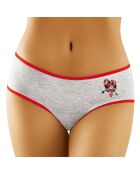 Culotte Coccinelle gris chiné
