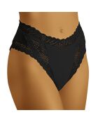Culotte midi Abra noire
